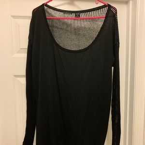 Sweater XL Black Moda International
